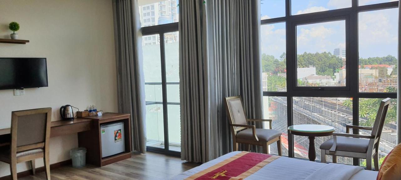 ฮันส์ อัญดุก 2 โฮเทล บิ่ญเดือง Hotel Thu Dau Mot ห้อง รูปภาพ