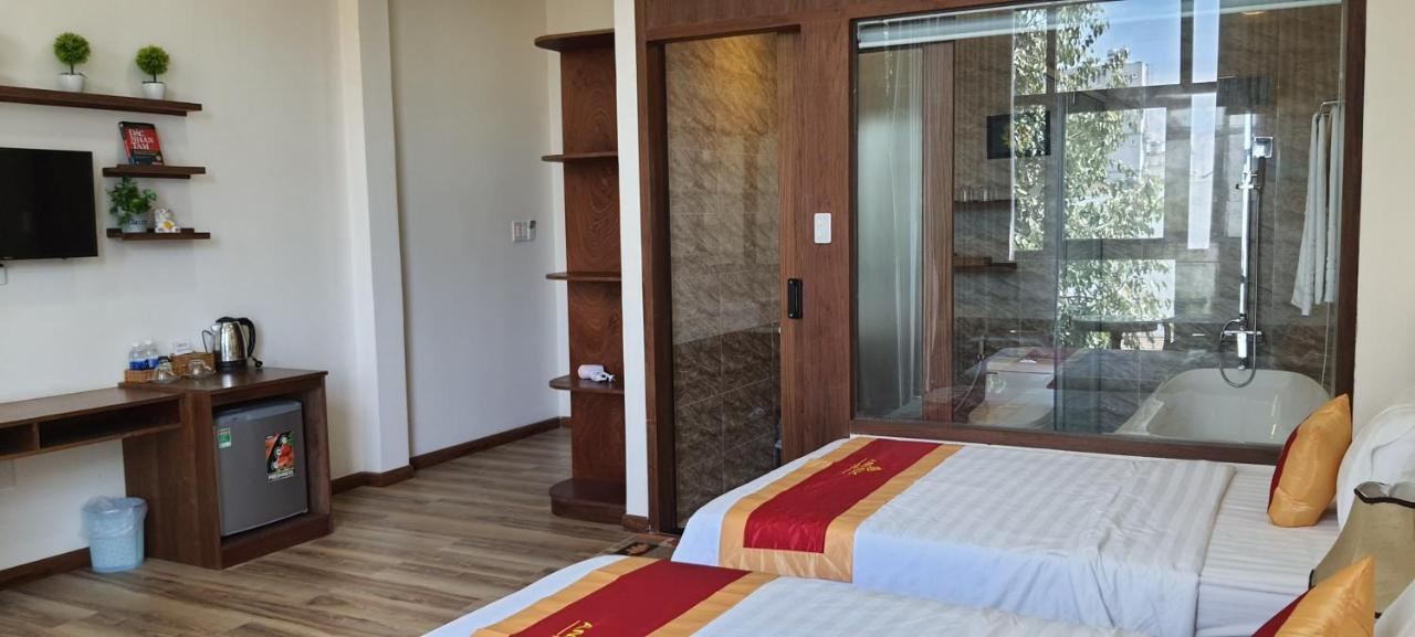 ฮันส์ อัญดุก 2 โฮเทล บิ่ญเดือง Hotel Thu Dau Mot ห้อง รูปภาพ